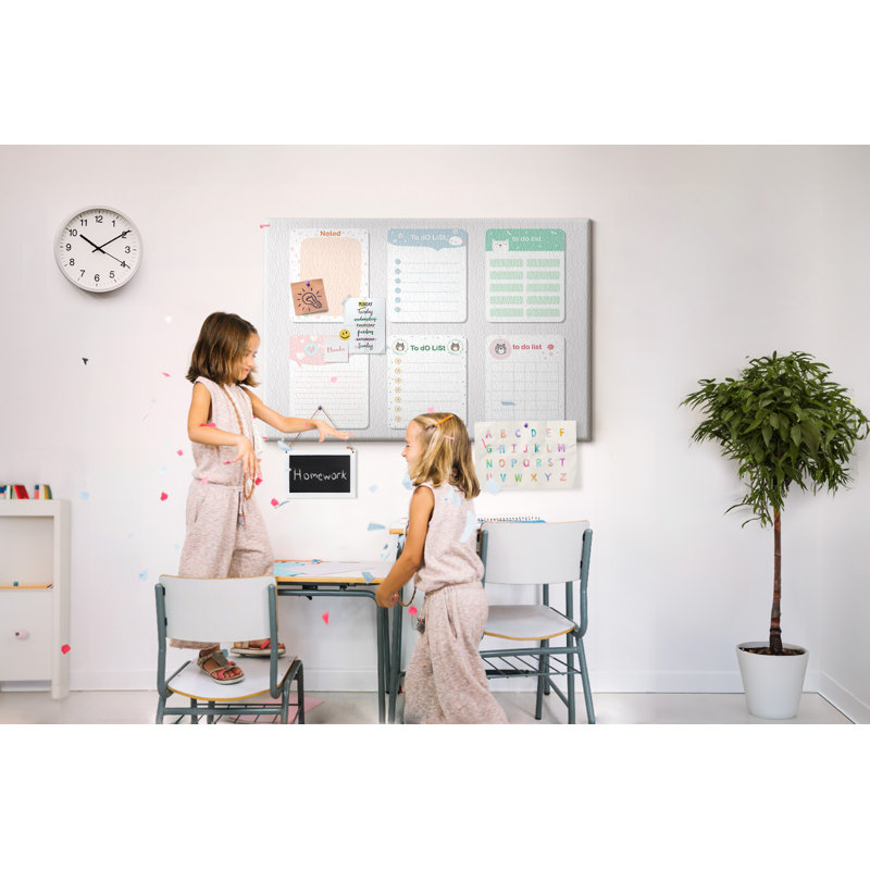 Marcijona Magnetic Cork Corkboard / Bulletin Board Bulletin Board