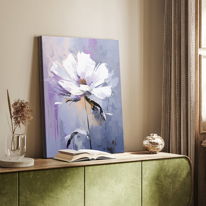 FLORAL Series CDxxxxi - galerie sur mesure, H 18 po x l 12 po