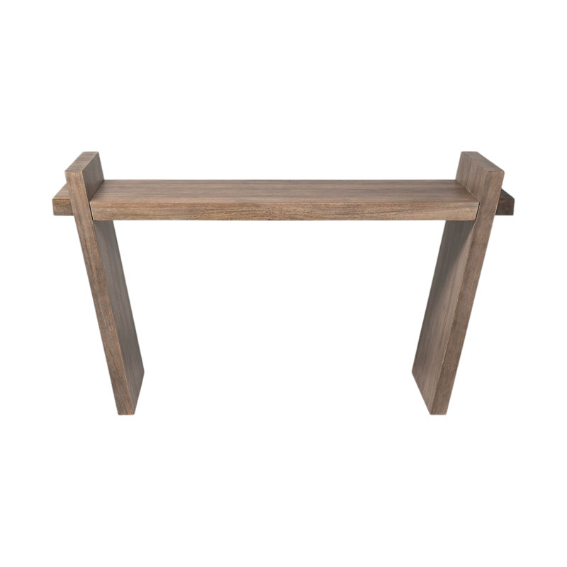 Nelia 50'' Solid Wood Console Table