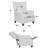 Chaise confortable, chaise de lecture, chaise d'appoint, chaise de salon