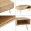 Table de bout avec rangement Kylian
