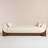 White Upholstered Bench-340314148