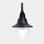 Redman Black Outdoor Barn Light