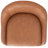 Hallam Upholstered Counter Stool with Metal Frame-268777459