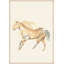 Tan Rider 2 Print by Giselle Kelly-488055055