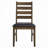 3pc Round Dining Set Table and Side Chairs