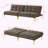 Tadija Twin Upholstered Convertible Sofa-2107923179-2107923175