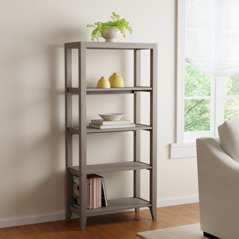  Solid Wood Ladder Bookcase