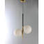 Drake 2-Light Glass Globe Pendant