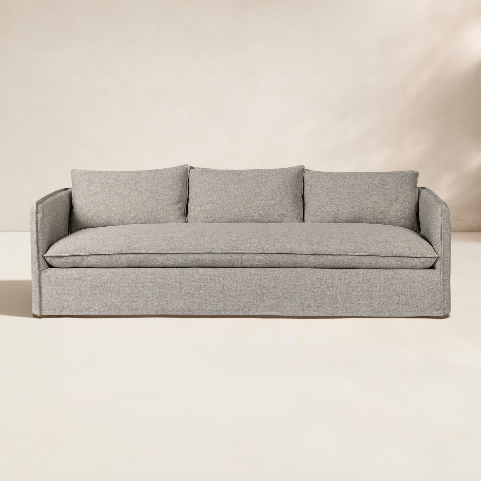 Jeter 96" Patio Sofa, Alessi Slate