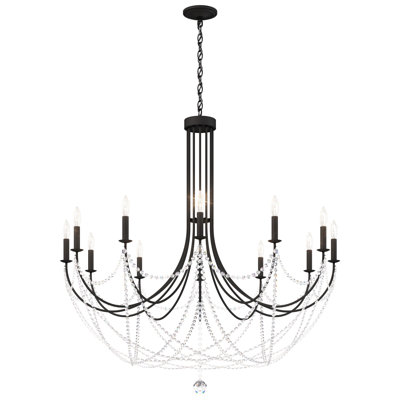 Verdana 12 - Light Dimmable Empire Chandelier