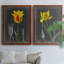 «Midnight Tulip», reproduction encadrée prémium-944445458-944282710-944282700