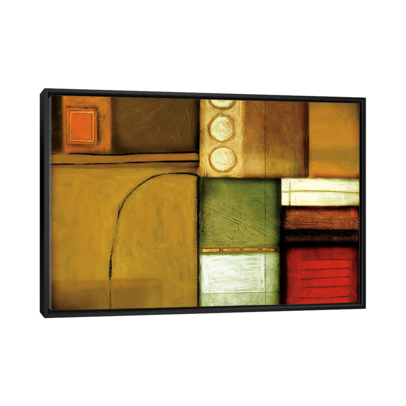«Rush Hour II», reproduction sur toile, H 18 po x l 26 po x P 1,5 po, Toile encadrée noire, Pas de tapis