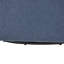 Fauteuil pivotant bleu Edie-2018366165