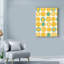 « citron à points », art sur toile-33542483