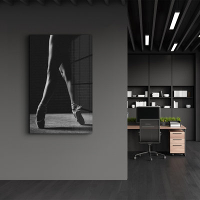Decorative Tempered Glass Painting