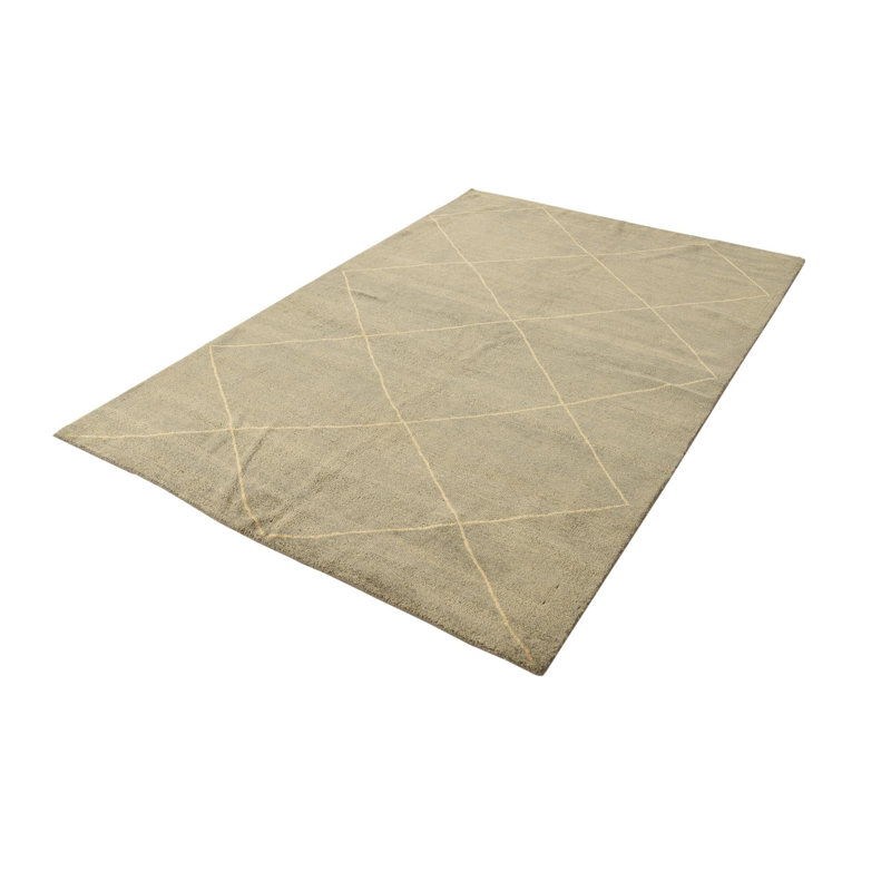 Tapis gris clair 5x8 Pham