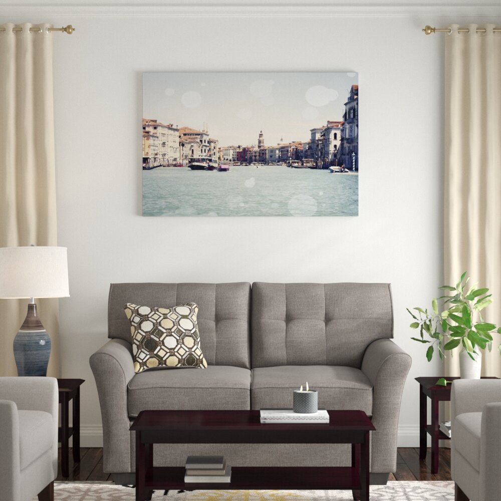 Leinwandbild Venice Bokeh I von Sylvia Coomes