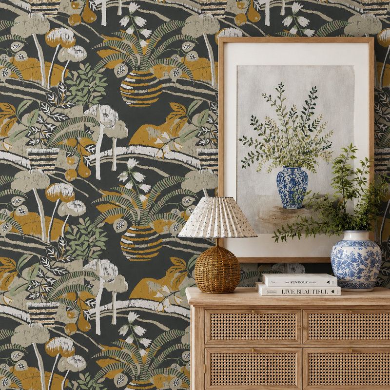Rouleau de papier peint Boho