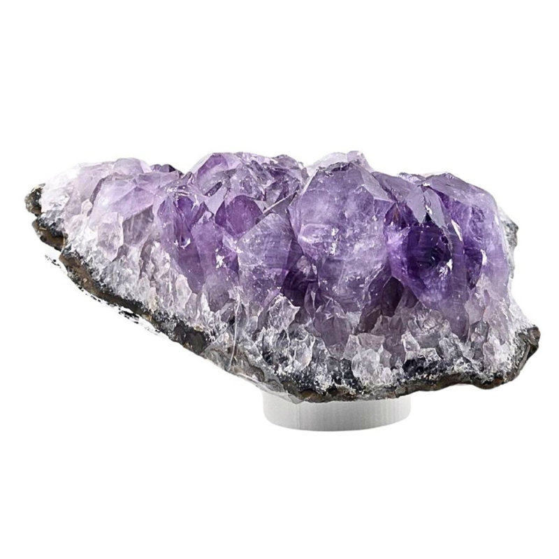 Eternity Amethyst Medium Clusters | Purple, 2.5" H x 4" W x 6.5" D
