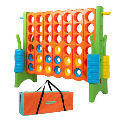 YUKOOL Plastic Giant Games with Carrying Case