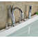 Single-handle kitchen faucet with dual spray function and swivel spout for ease