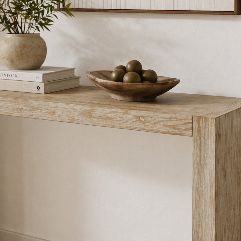 64" Console Table