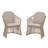 Outdoor Dining Armchair With Cushion-902123659