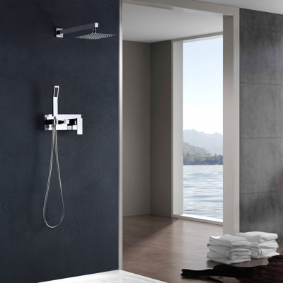 Complete Shower System with Rough in-Valve