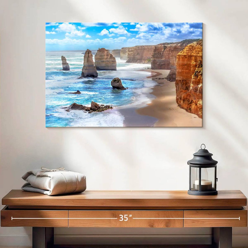 Falaises de Gillard Port Campbell, H 16 po x l 24 po