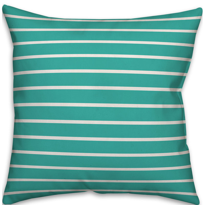 Outdoor Reversible Throw Pillow