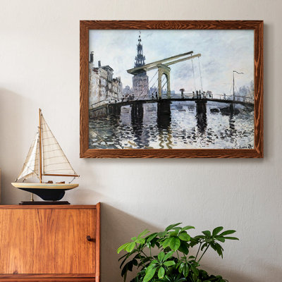 The Bridge, Amsterdam, 1874, reproduction d'art sur toile