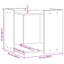 Engineered Wood Litter Box Enclosure-1528502486-1528502485