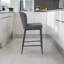 Tabouret en tissu-1423362666