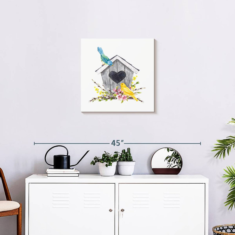 Brampt Lovely Bird House