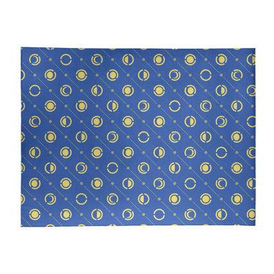 Chenille Geometric Indoor Rug