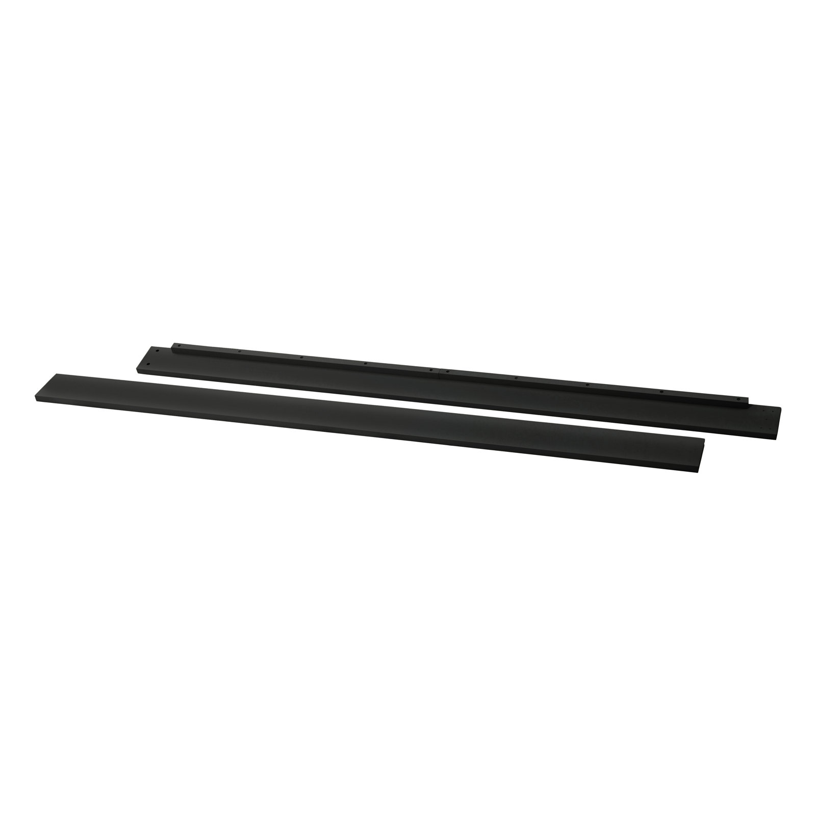 Full Bed Rails, Ebony Black