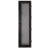 7-Peg Mug Rack by Millwork Engineering, Black Frame