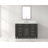 Alfons 60'' Single Bathroom Vanity with Quartz Top-103613229