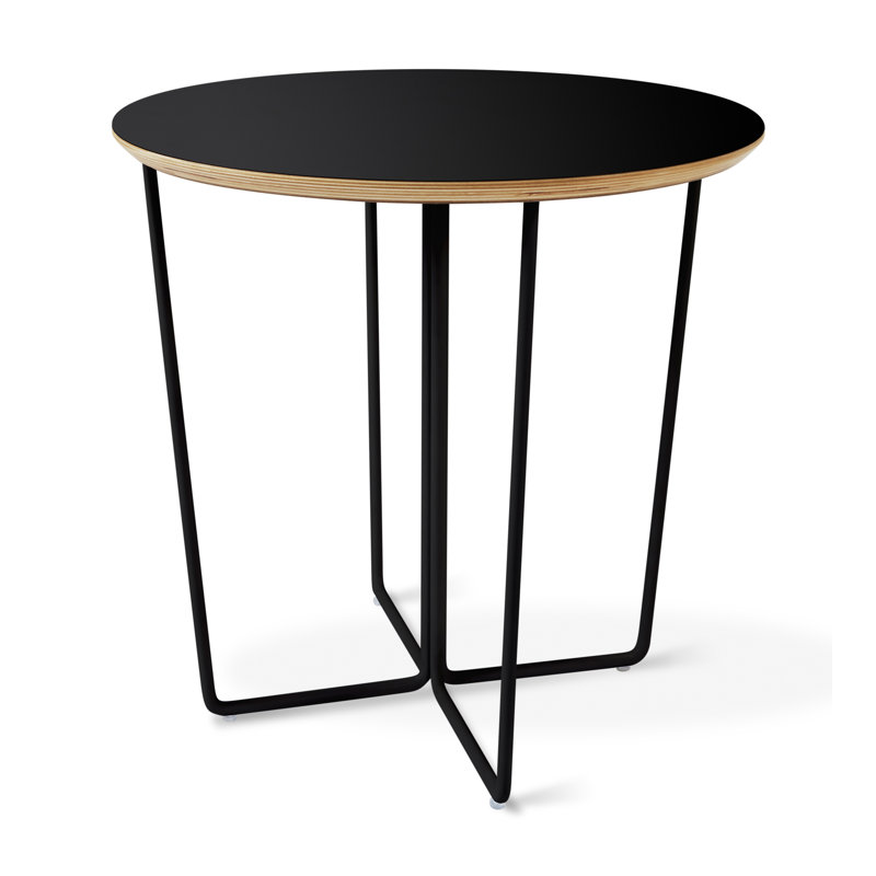 Array End Table, Black