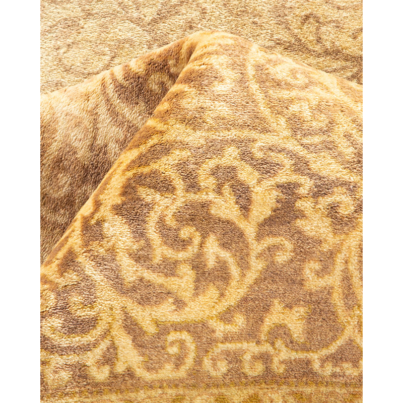 Classic One-of-a-Kind 8' 4" X 9' 10" Hand Knotted Area Rug