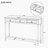 Console Table Sofa Table with Drawers for Entryway with Projecting Drawers-111695934