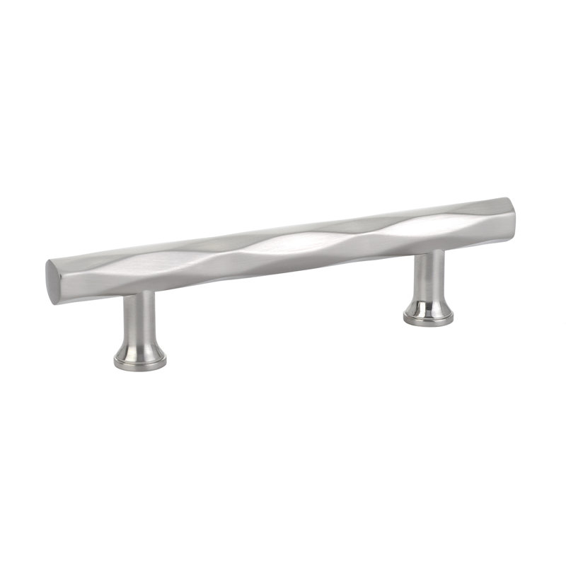 Tribeca 6" Center to Center Bar Pull, 3.5", Satin Nickel