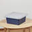ECR4Kids Stackable Square Bins with Non-Snap Lids, Multipurpose Organization, 2-Pack-100032955