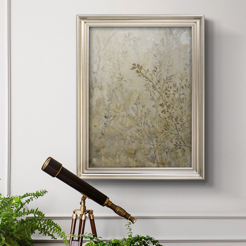 Toile encadrée de qualité supérieure Illuminate Light II - prête à être accrochée, L 21 po x H 25 po