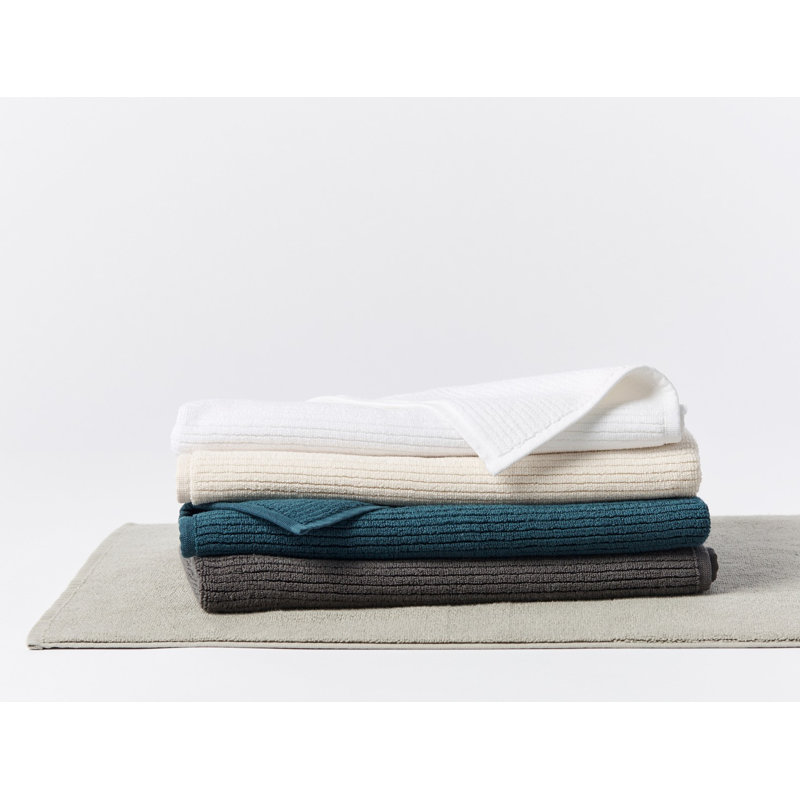 Temescal Bath Mat, Alpine White