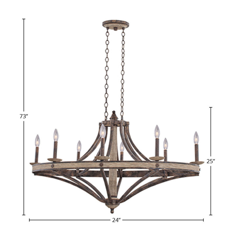 Lustre Coronado 8 LT Florence Gold Coronado