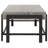 Oliver Rectangular Contemporary Coffee Table