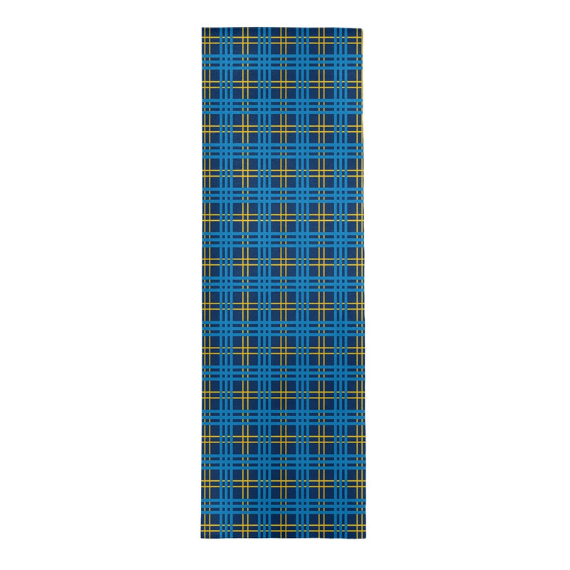 Plaid Indoor Rug, Runner 2'6" x 8'