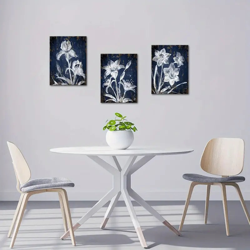 3 Piece Wrapped Canvas Print